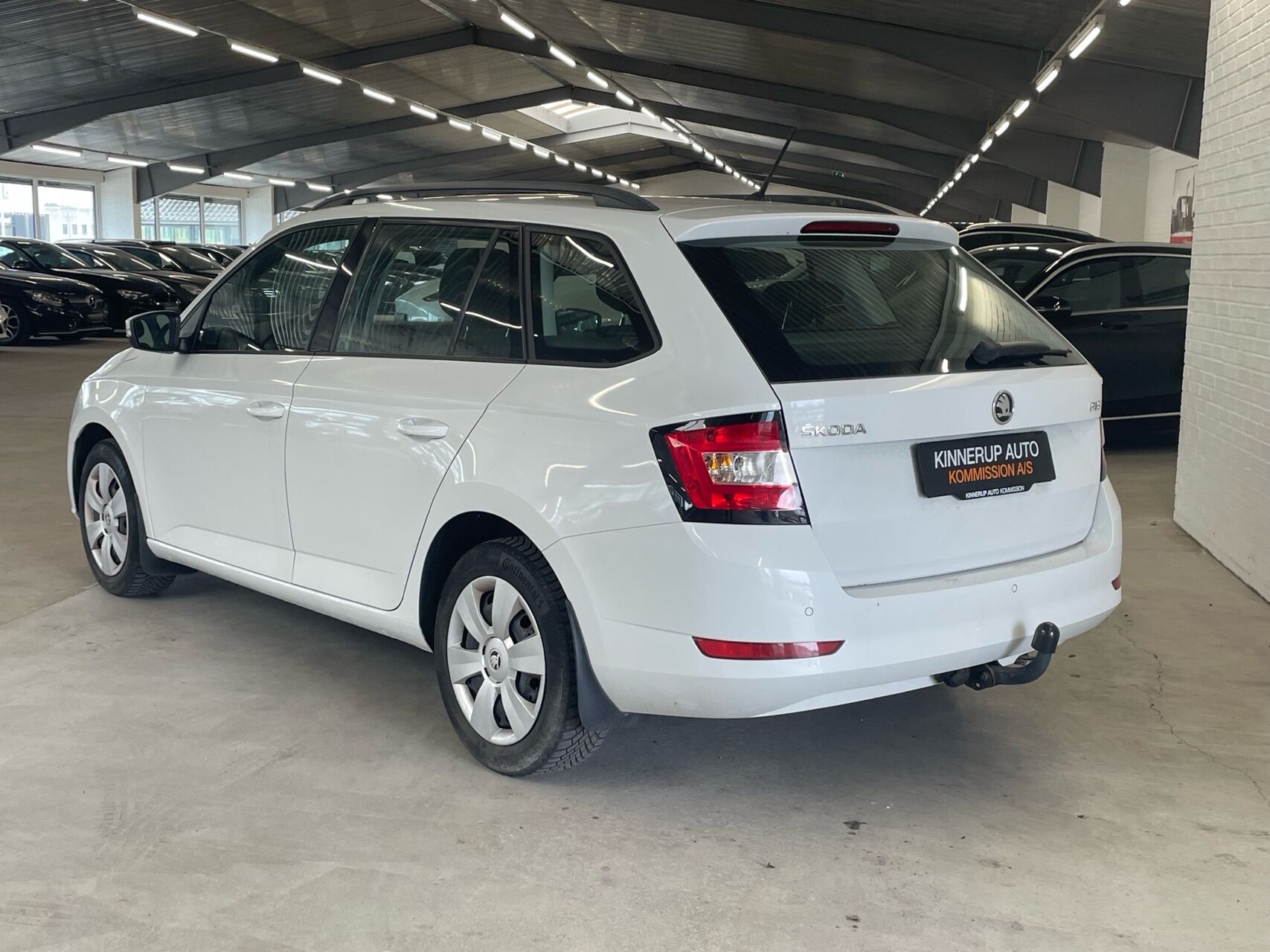 Billede af Skoda Fabia Combi 1,0 MPI Ambition 75HK Stc