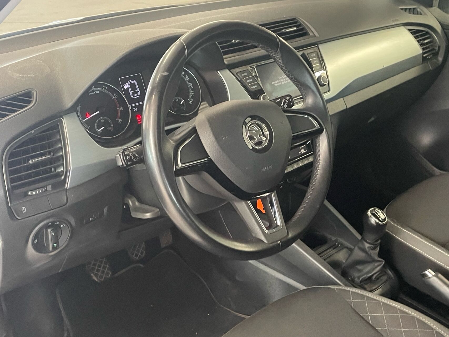 Billede af Skoda Fabia Combi 1,0 MPI Ambition 75HK Stc