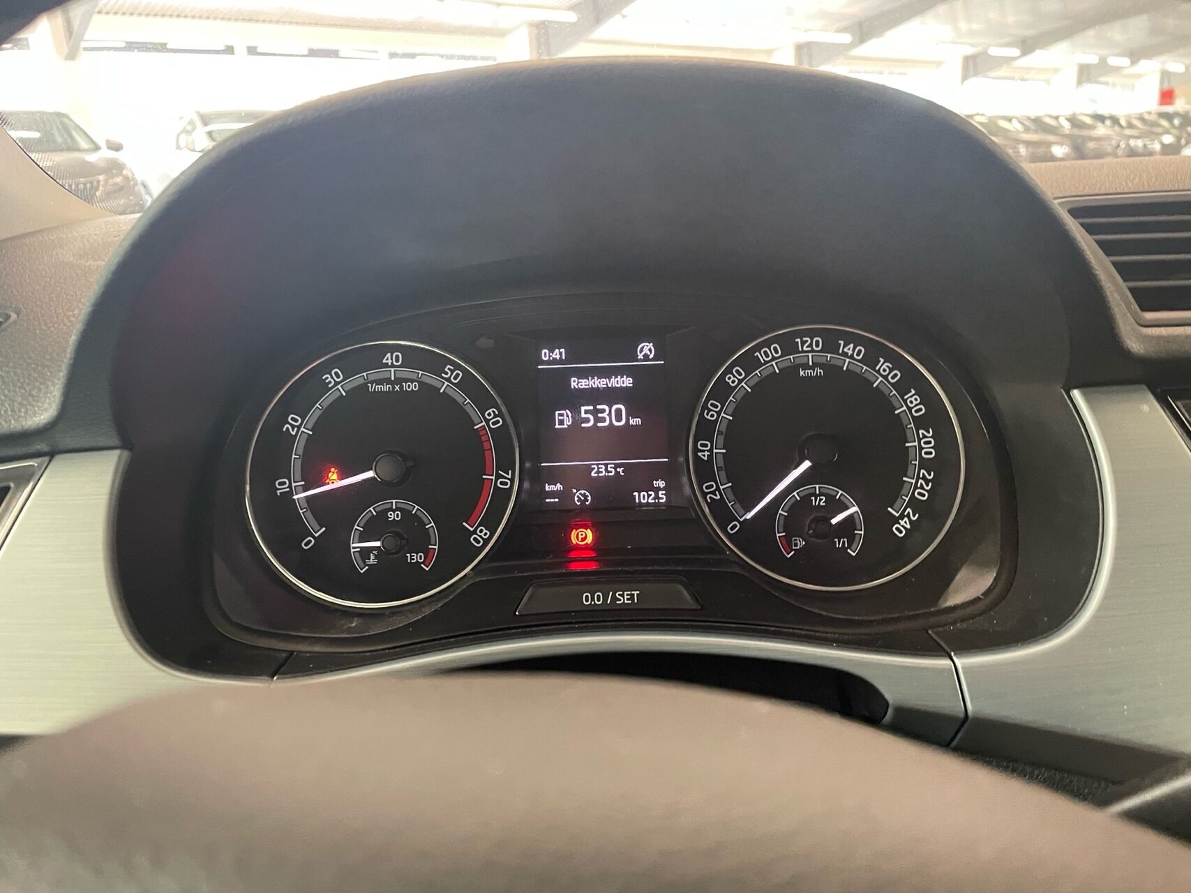 Billede af Skoda Fabia Combi 1,0 MPI Ambition 75HK Stc