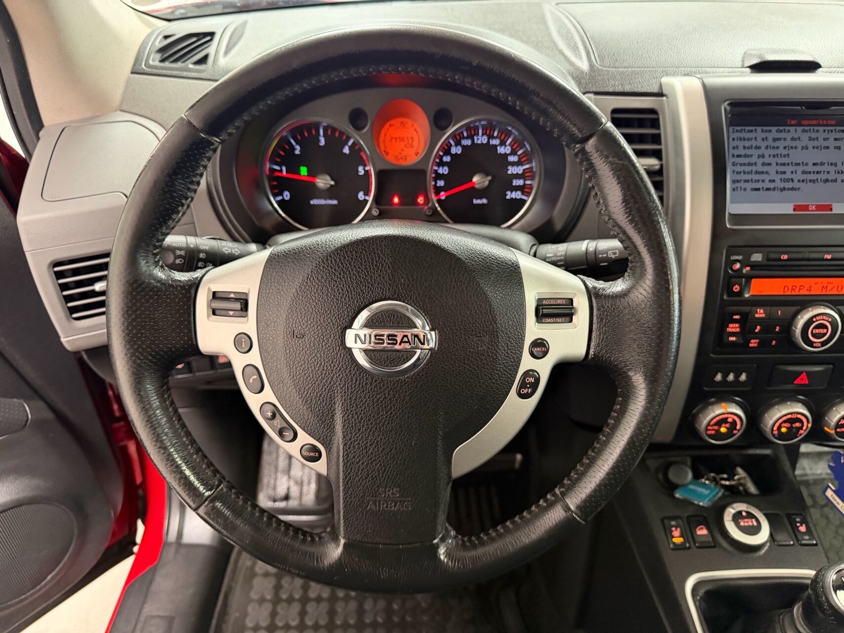 Billede af Nissan X-Trail 2,0 DCi LE 4x4 150HK 5d 6g