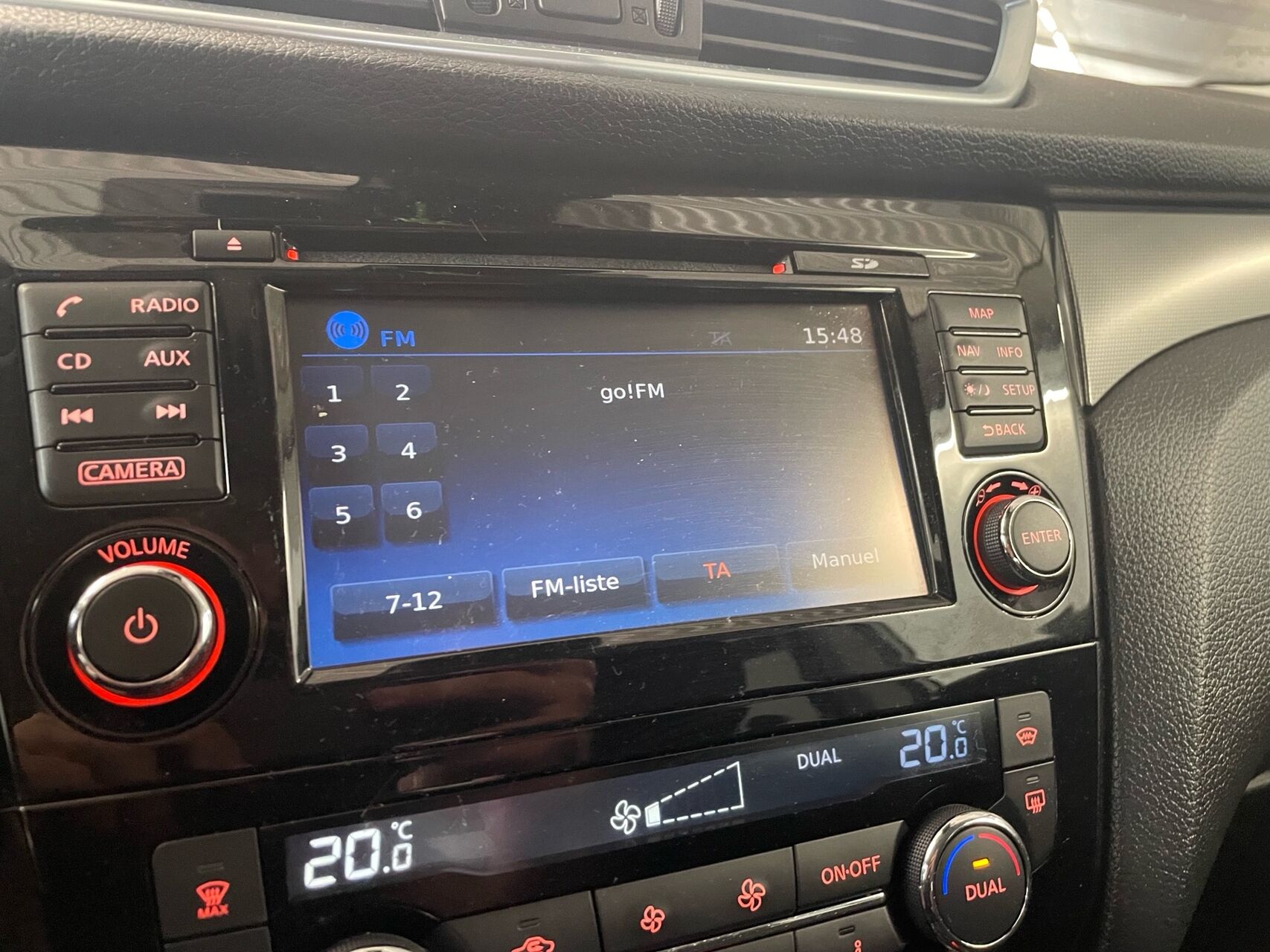Billede af Nissan Qashqai 1,2 Dig-T N-Connecta 115HK 5d 6g