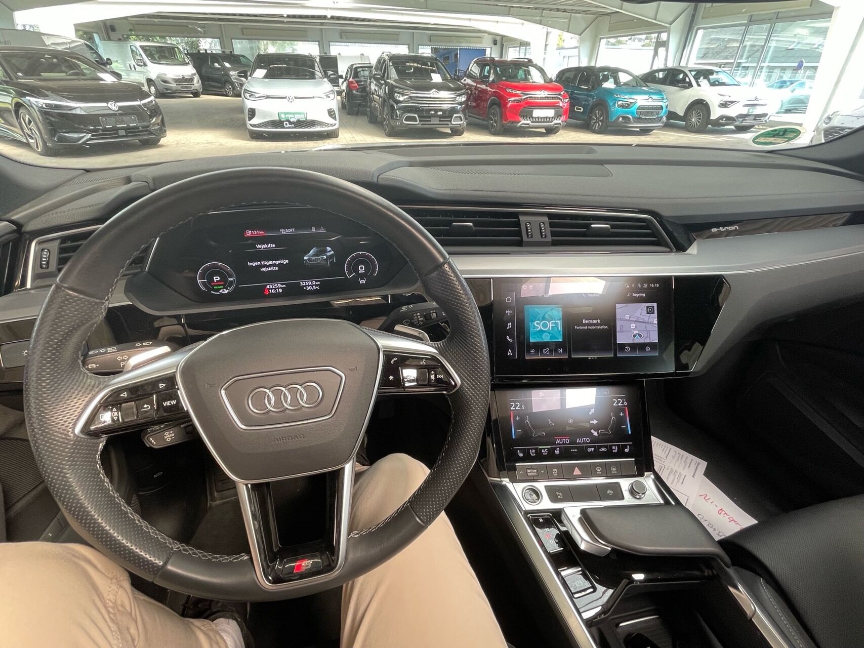 Billede af Audi E-tron 55 Advanced Quattro 408HK 5d Aut.
