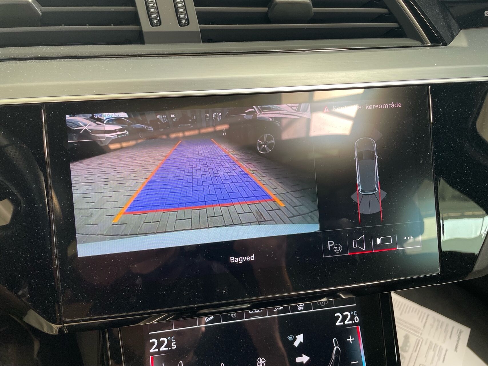 Billede af Audi E-tron 55 Advanced Quattro 408HK 5d Aut.