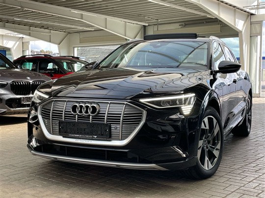 Audi E-tron 55 Advanced Quattro 408HK 5d Aut.