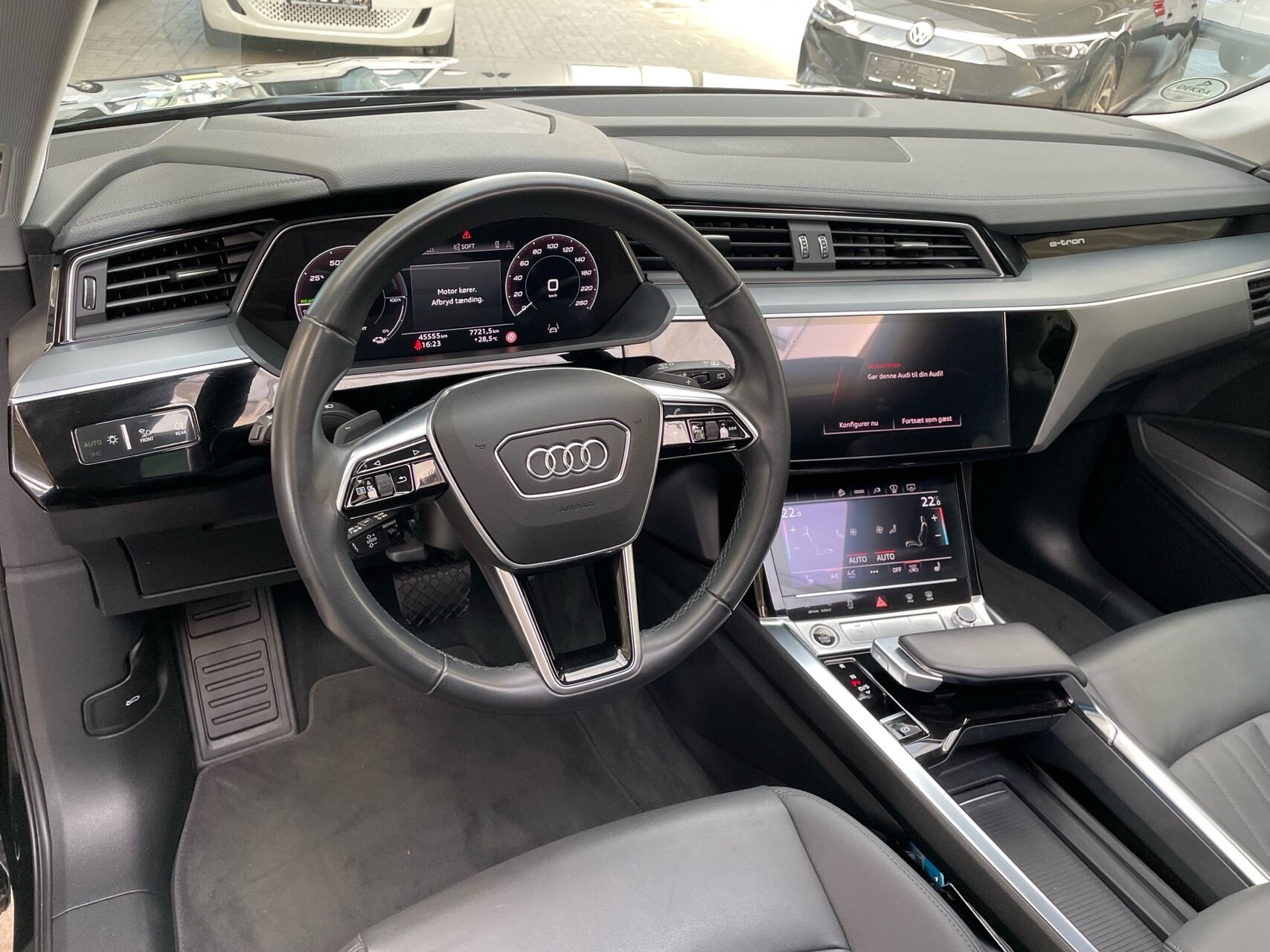 Billede af Audi E-tron 55 Advanced Quattro 408HK 5d Aut.
