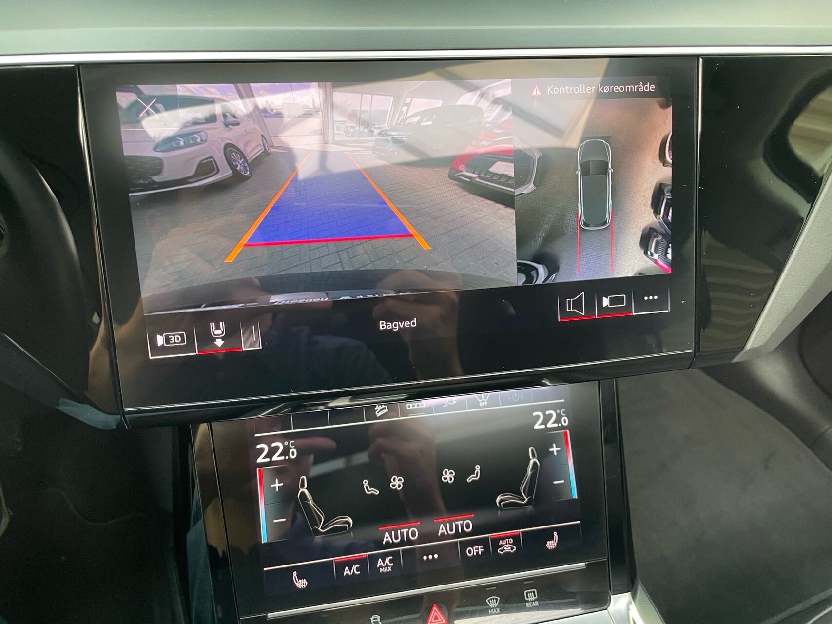 Billede af Audi E-tron 55 Advanced Quattro 408HK 5d Aut.
