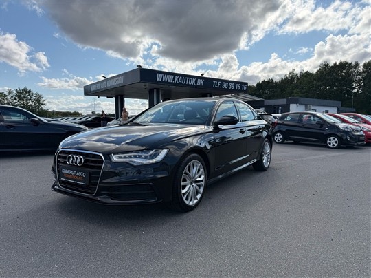Audi A6 3,0 TDI S-Line Quattro S Tron 245HK Aut. 