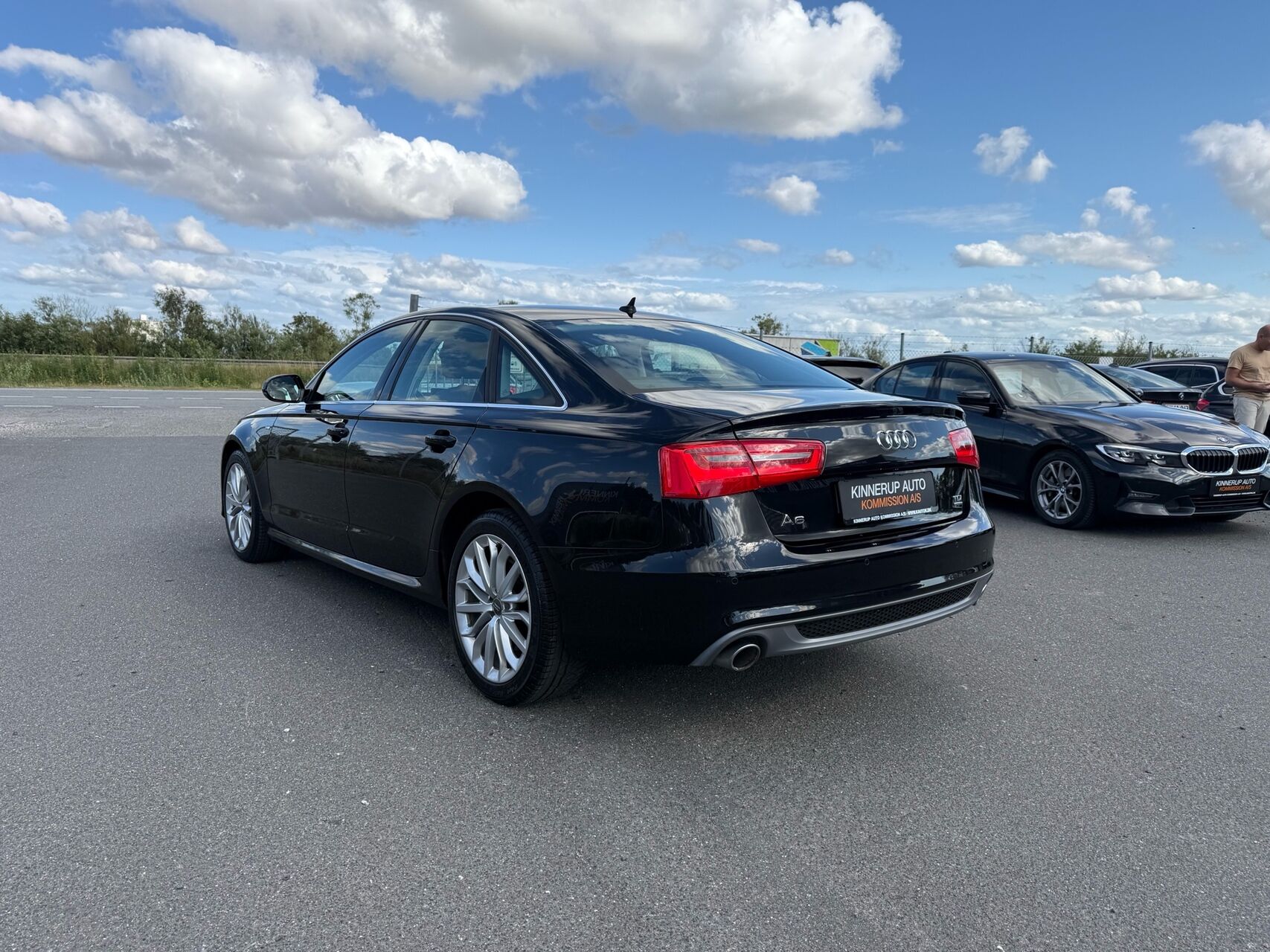 Billede af Audi A6 3,0 TDI S-Line Quattro S Tron 245HK Aut. 