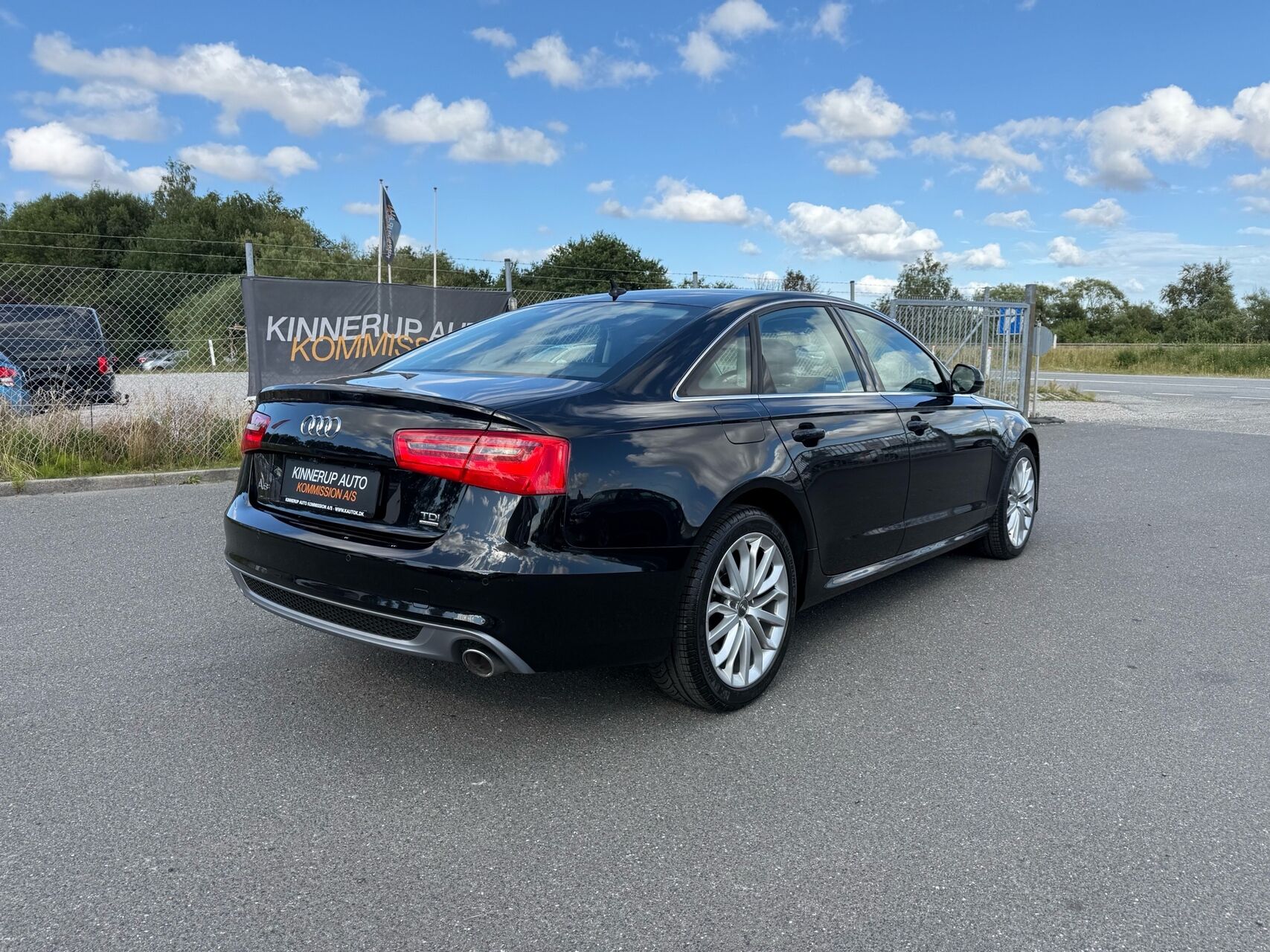 Billede af Audi A6 3,0 TDI S-Line Quattro S Tron 245HK Aut. 