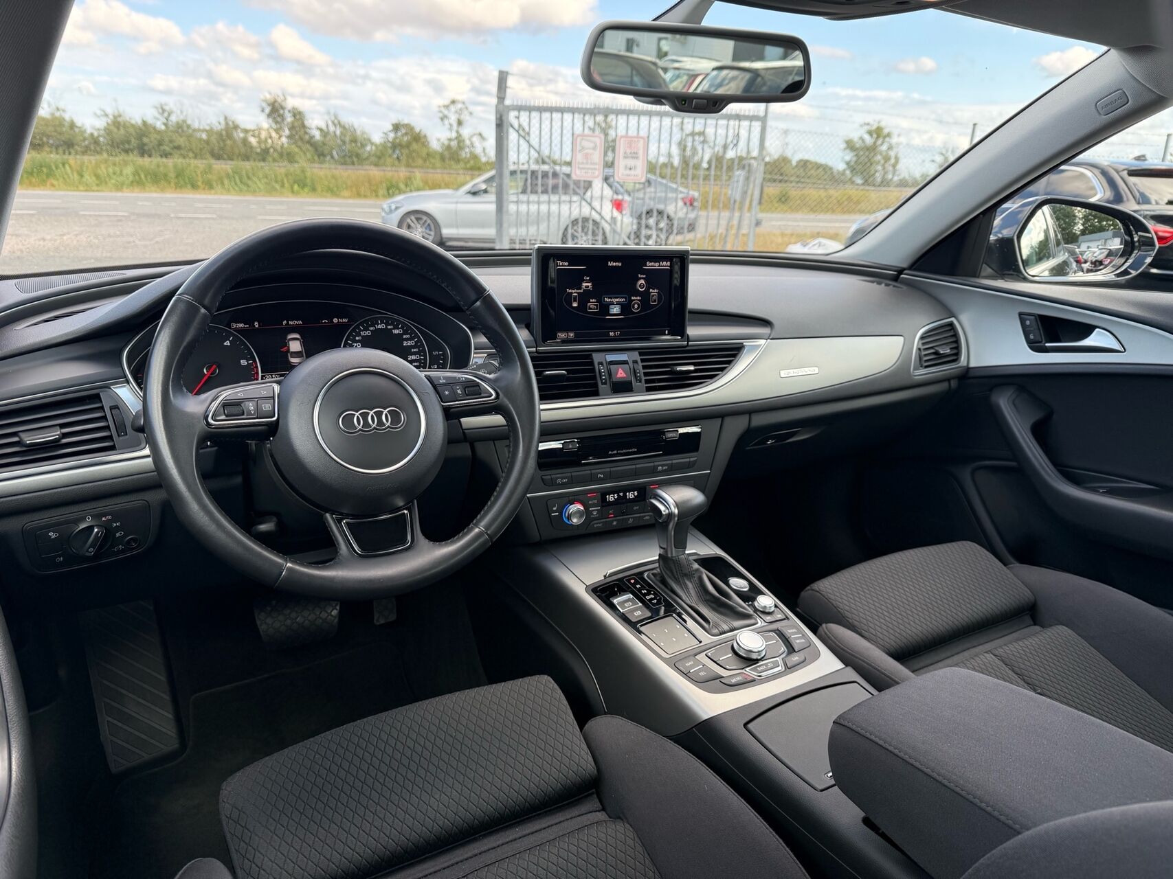 Billede af Audi A6 3,0 TDI S-Line Quattro S Tron 245HK Aut. 