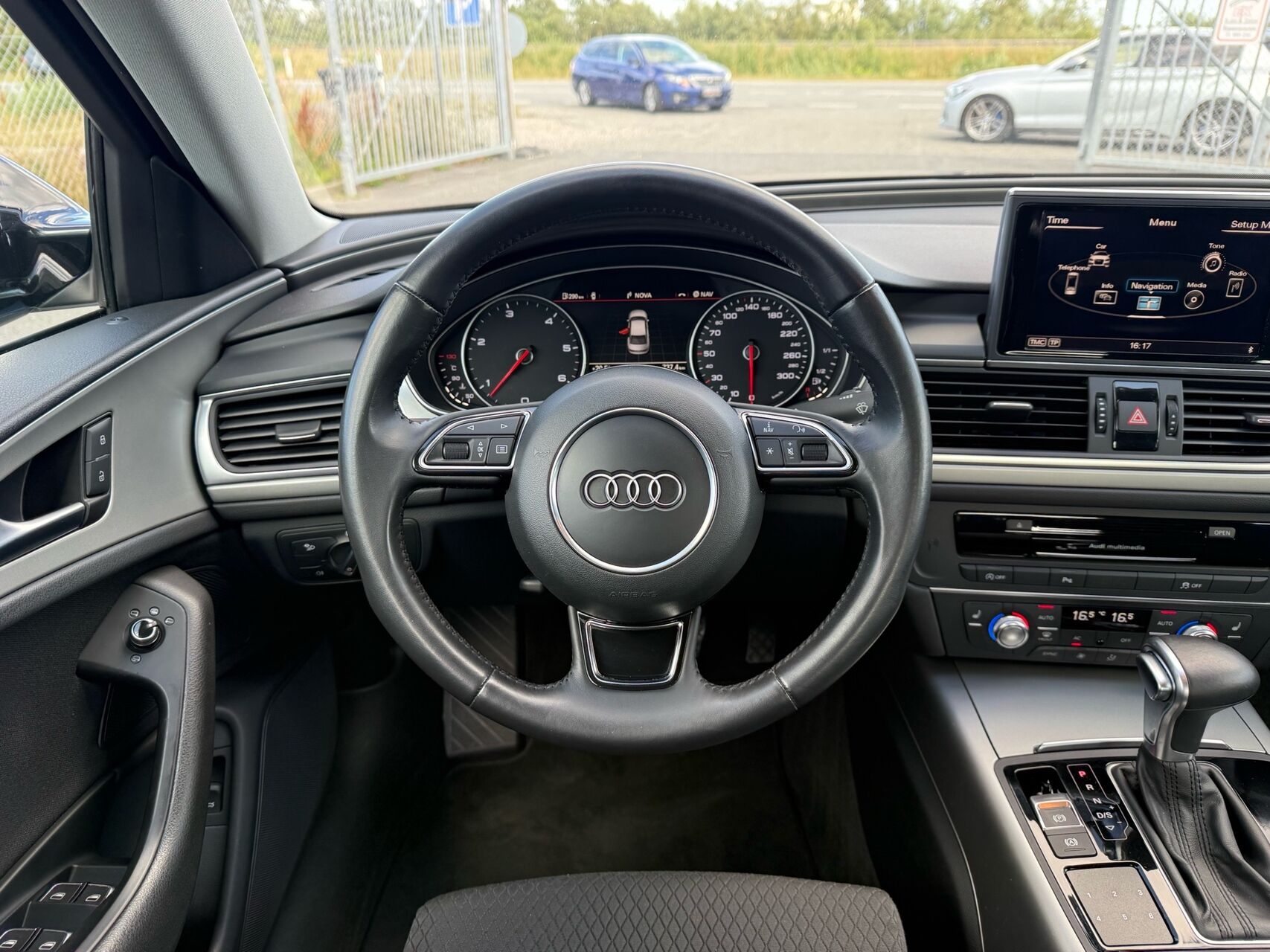 Billede af Audi A6 3,0 TDI S-Line Quattro S Tron 245HK Aut. 