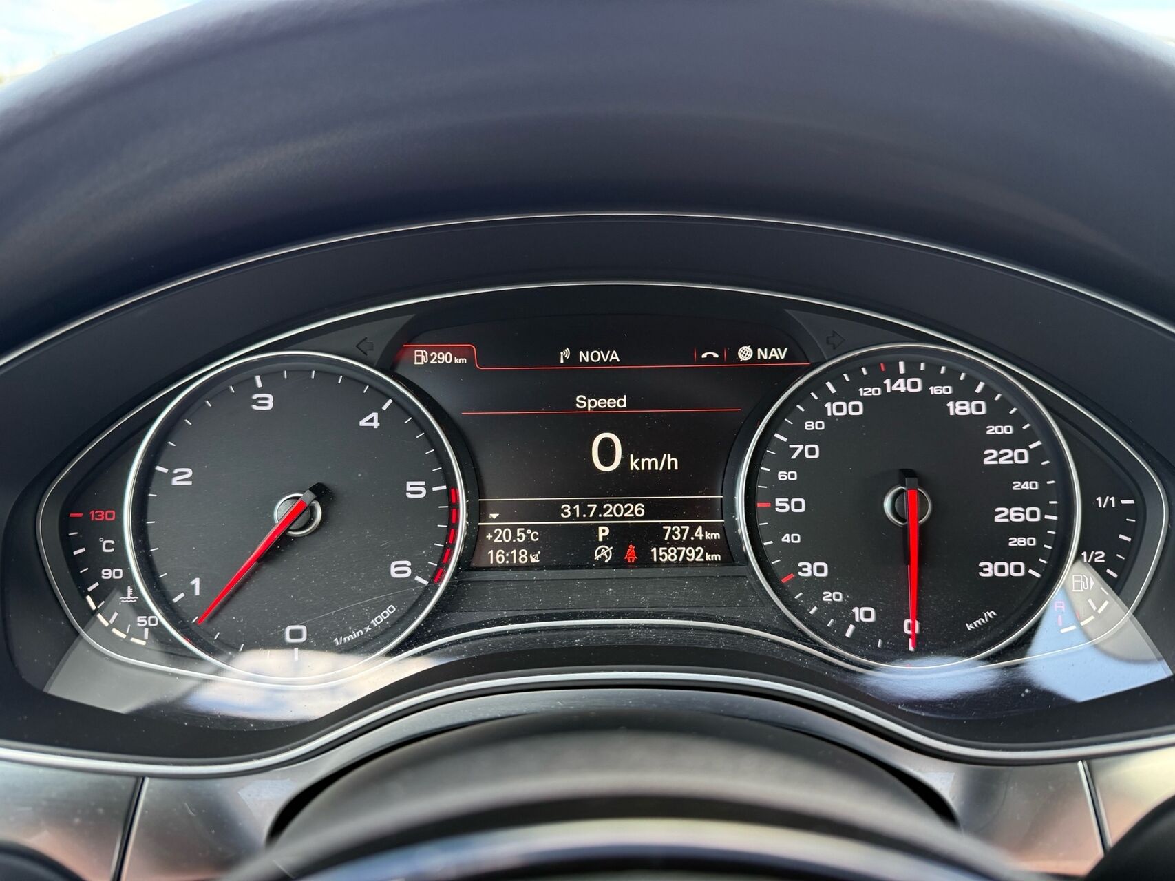 Billede af Audi A6 3,0 TDI S-Line Quattro S Tron 245HK Aut. 