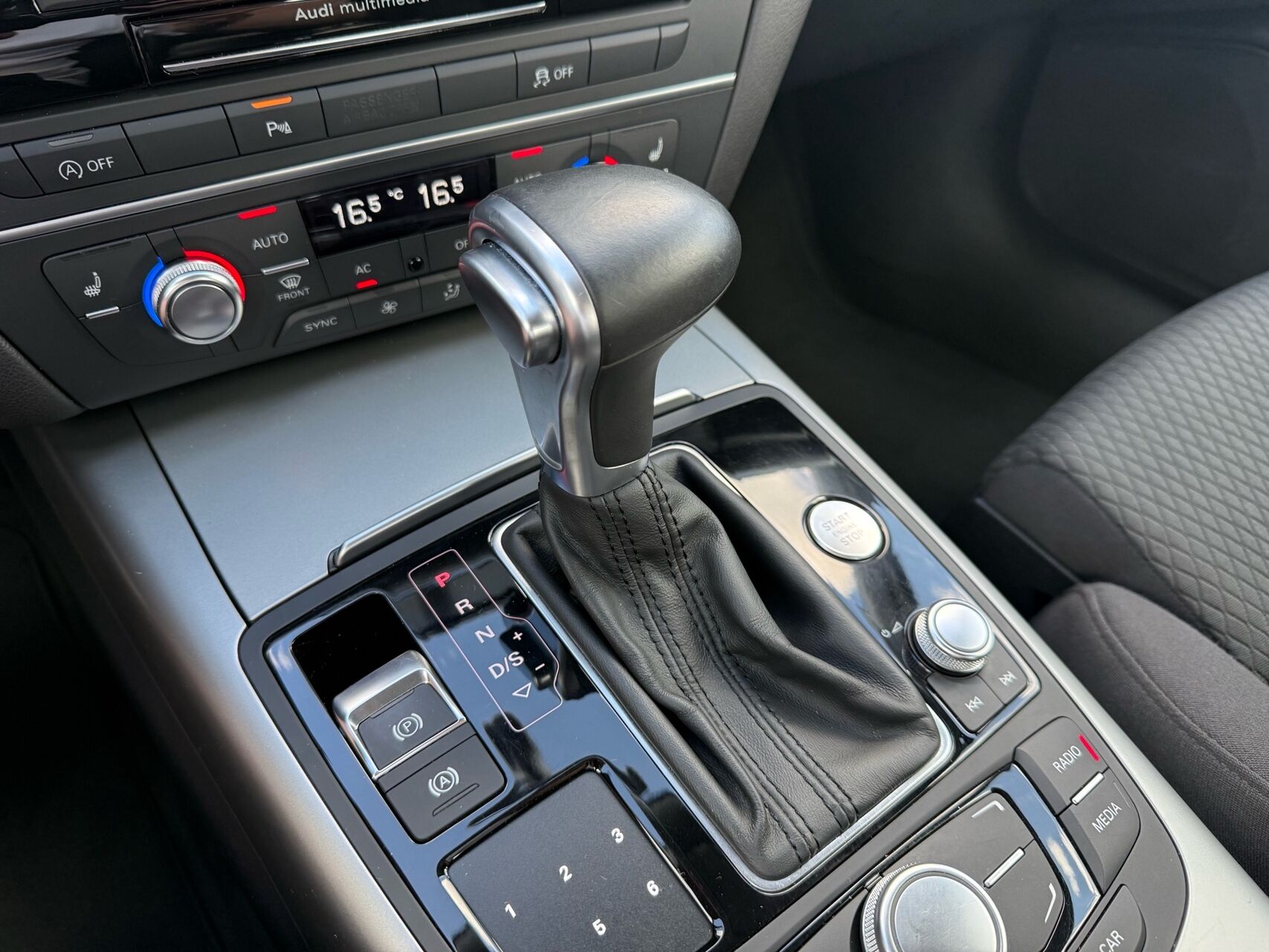 Billede af Audi A6 3,0 TDI S-Line Quattro S Tron 245HK Aut. 