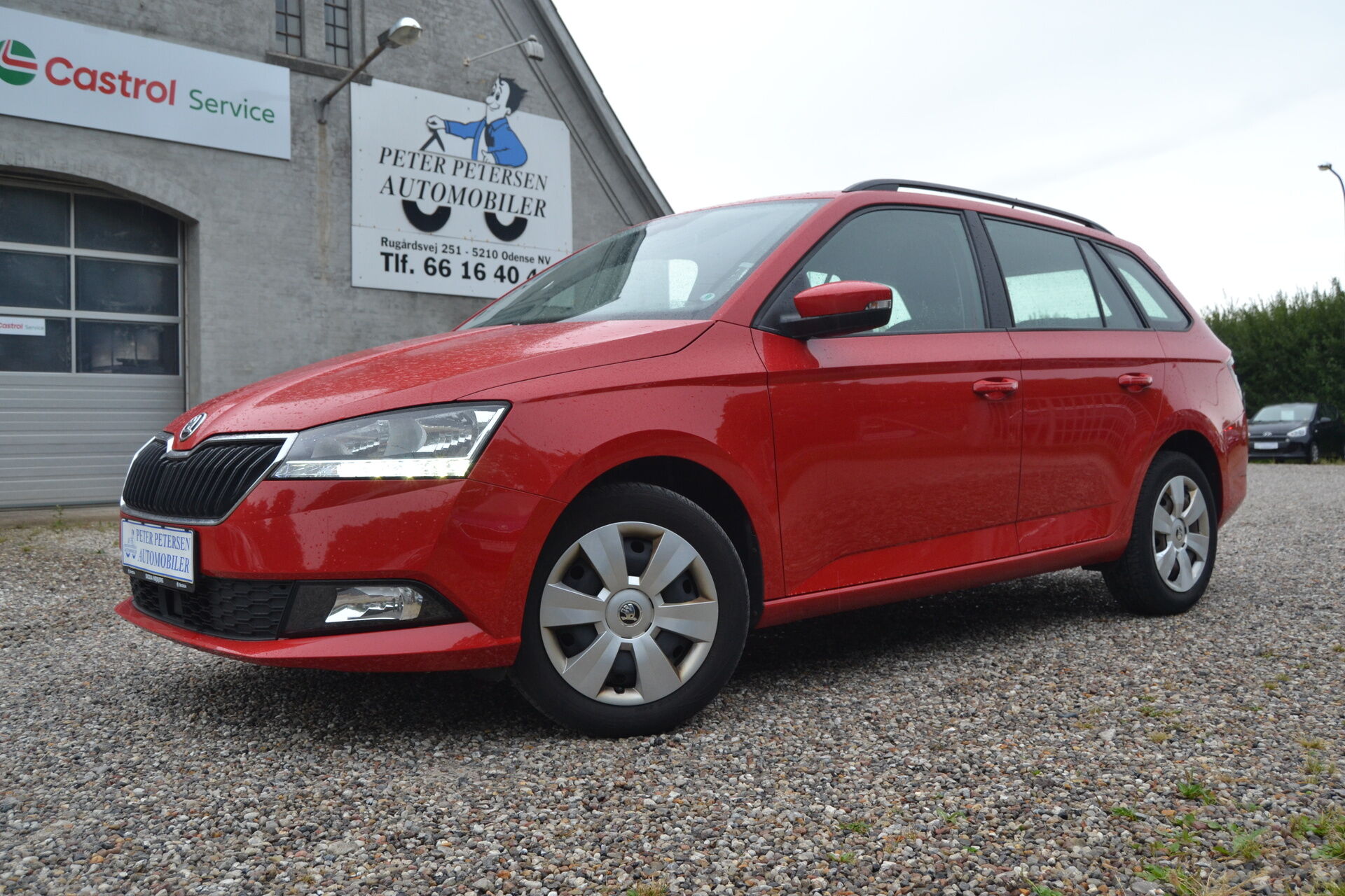 Billede af Skoda Fabia Combi 1,0 TSI Ambition 95HK Stc