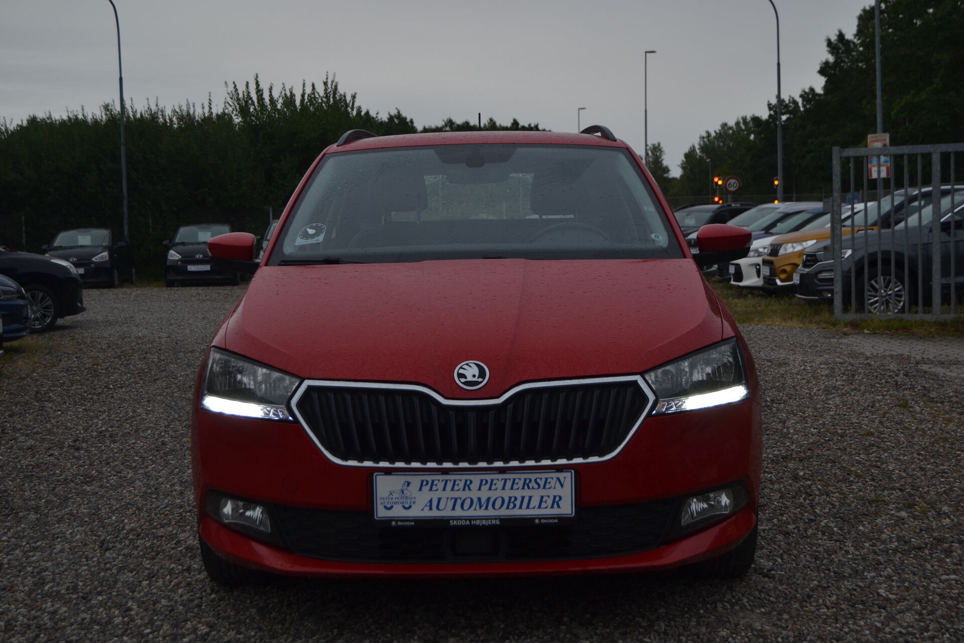 Billede af Skoda Fabia Combi 1,0 TSI Ambition 95HK Stc