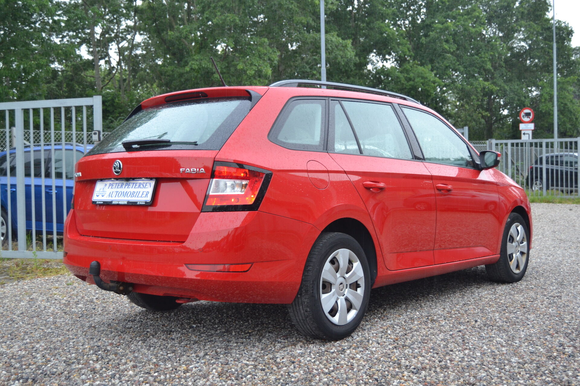 Billede af Skoda Fabia Combi 1,0 TSI Ambition 95HK Stc