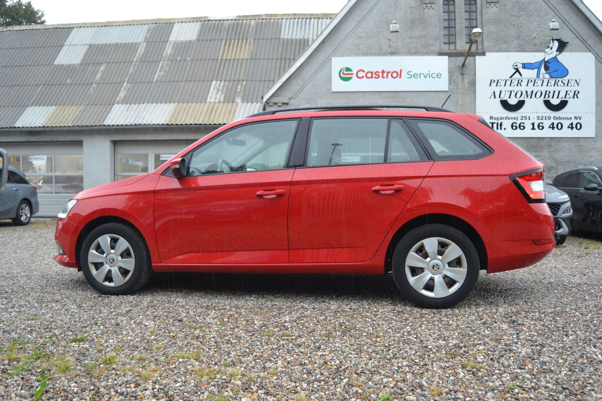 Billede af Skoda Fabia Combi 1,0 TSI Ambition 95HK Stc