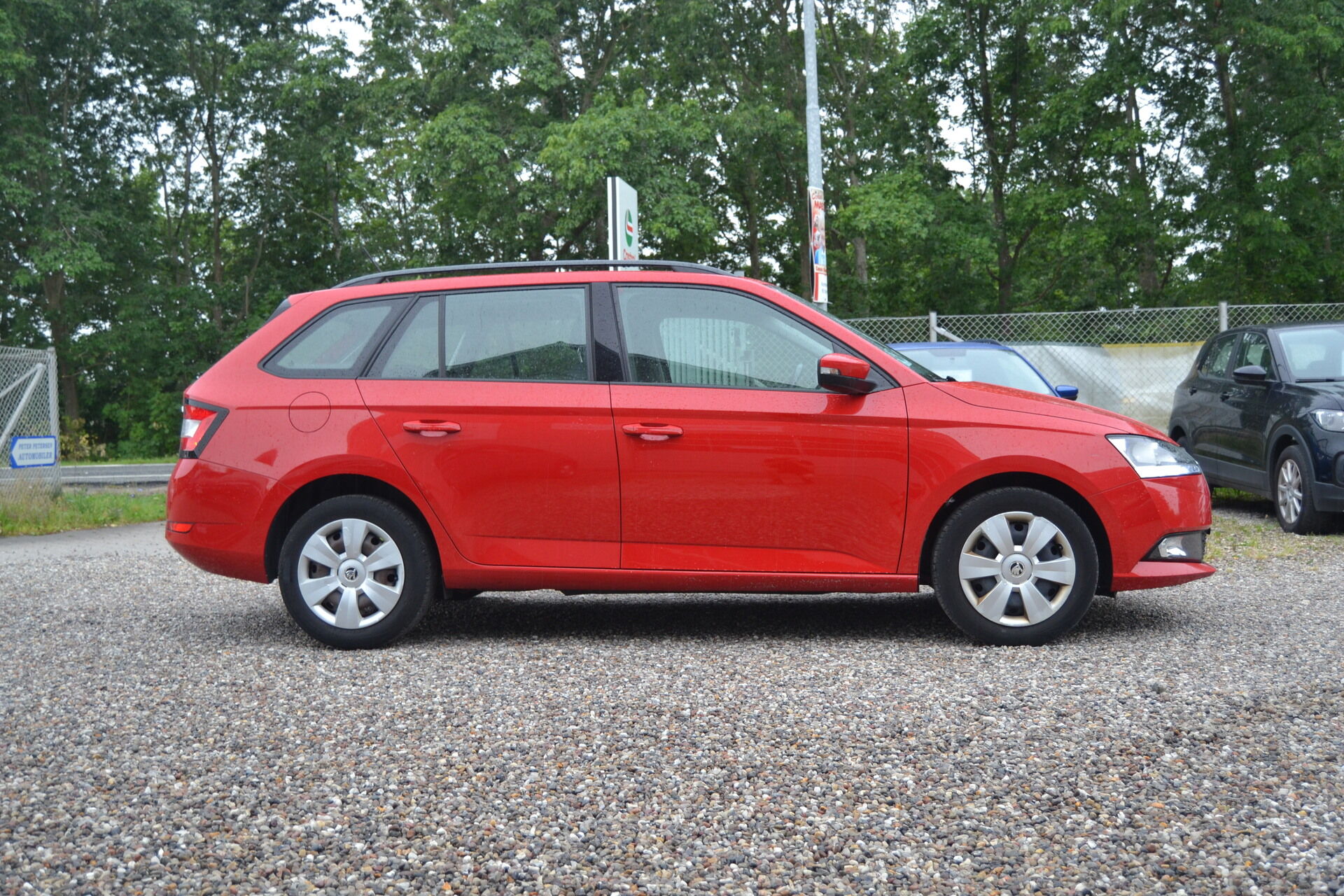 Billede af Skoda Fabia Combi 1,0 TSI Ambition 95HK Stc
