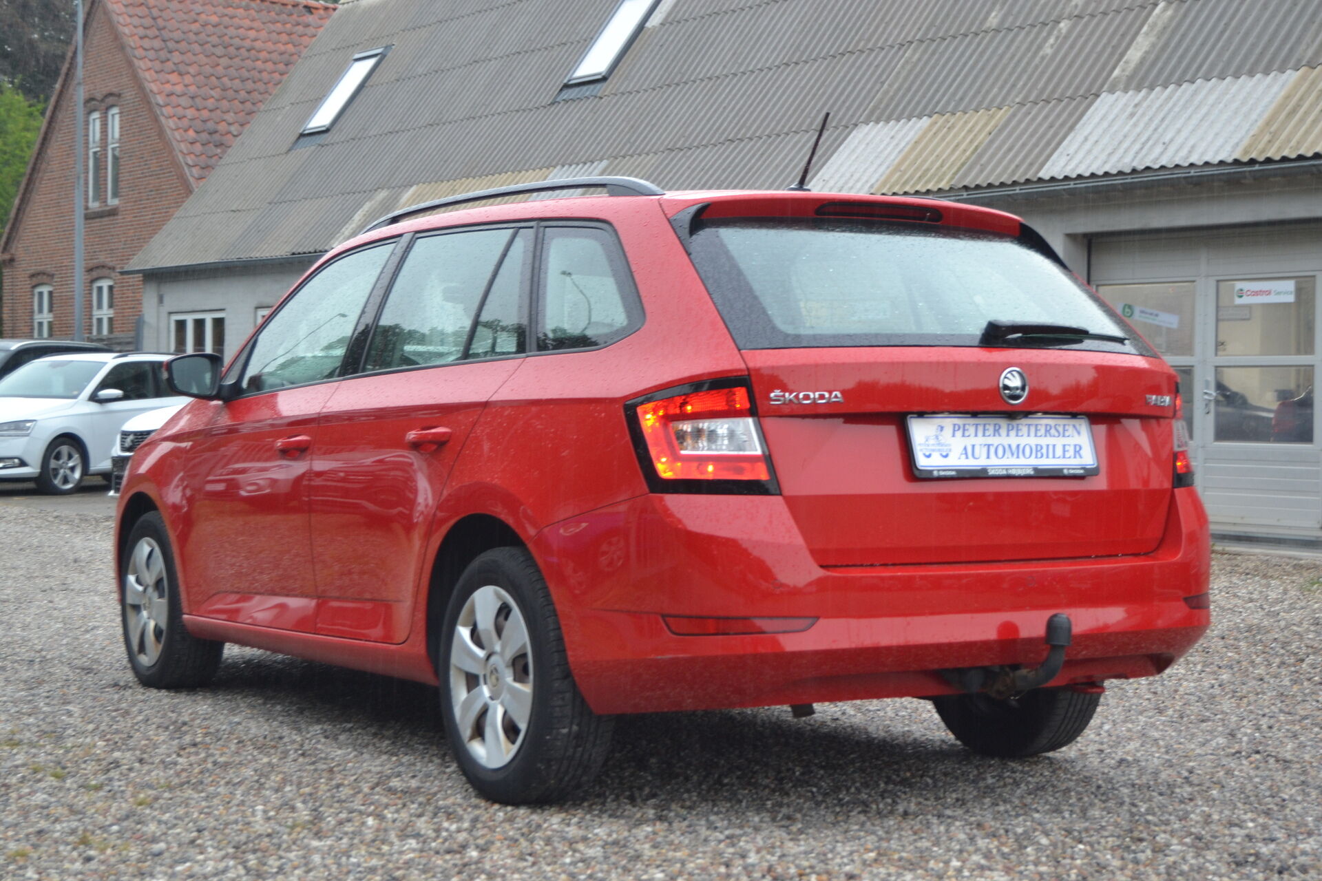 Billede af Skoda Fabia Combi 1,0 TSI Ambition 95HK Stc