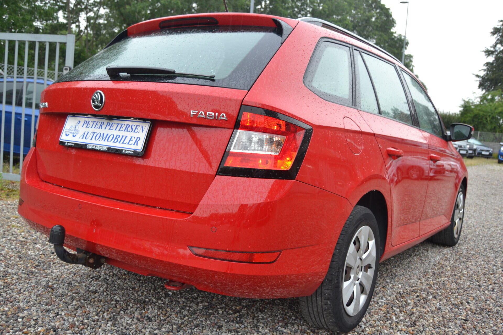 Billede af Skoda Fabia Combi 1,0 TSI Ambition 95HK Stc
