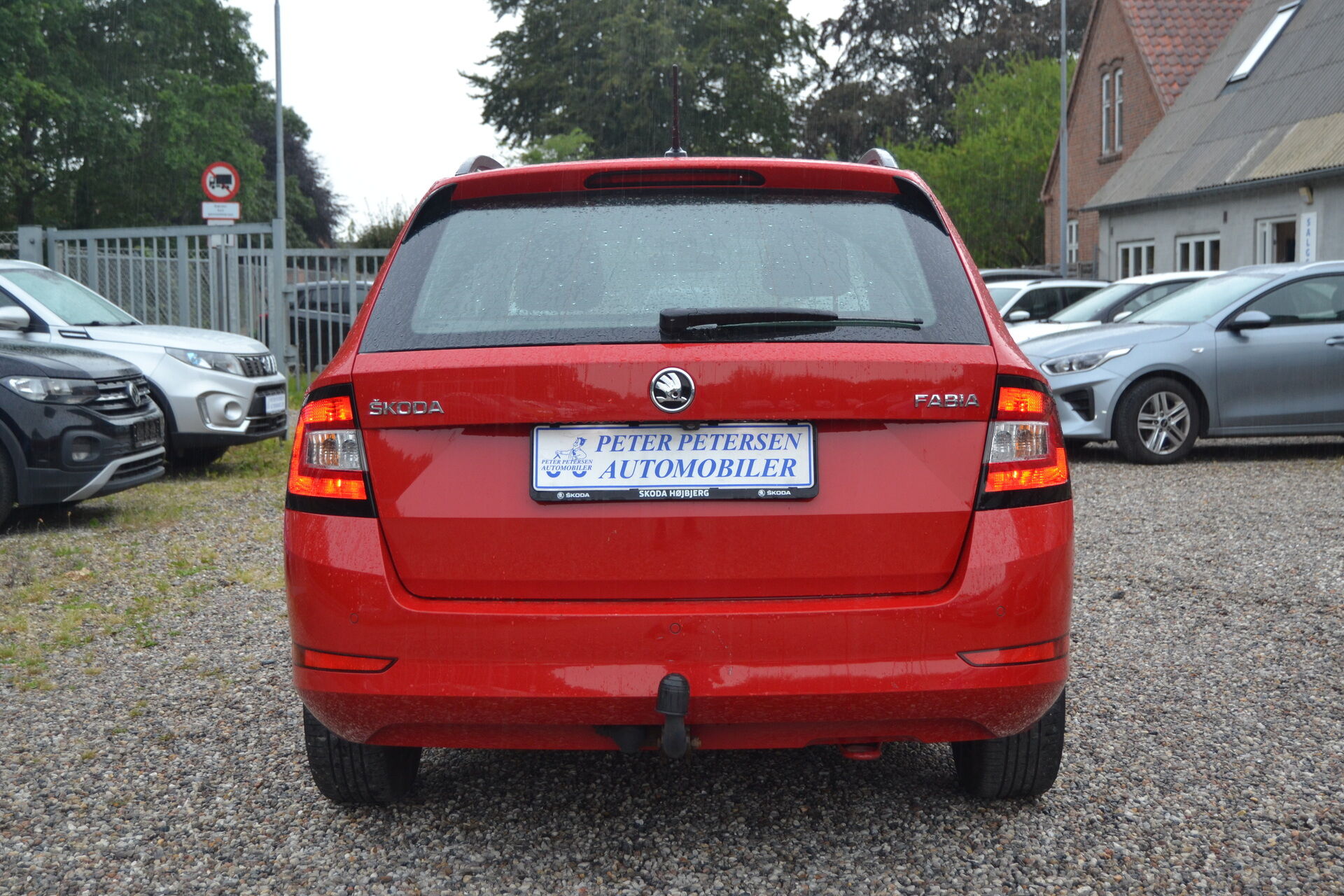 Billede af Skoda Fabia Combi 1,0 TSI Ambition 95HK Stc