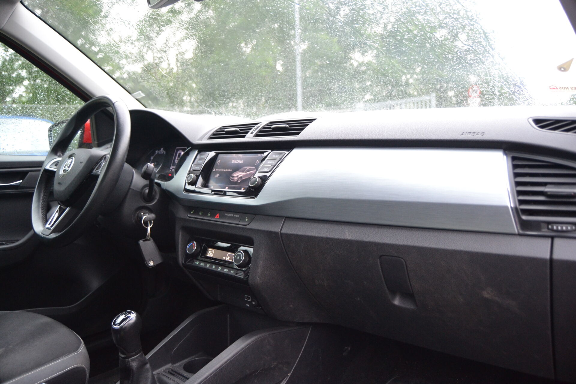 Billede af Skoda Fabia Combi 1,0 TSI Ambition 95HK Stc