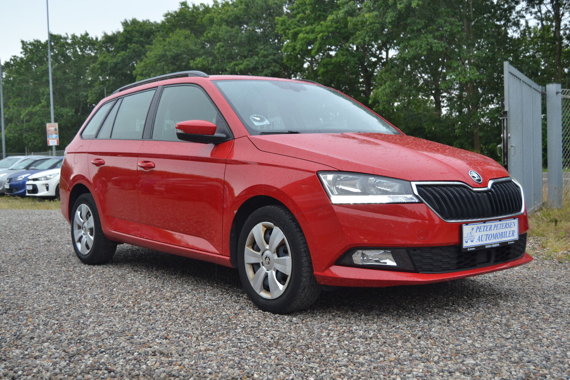 Billede af Skoda Fabia Combi 1,0 TSI Ambition 95HK Stc