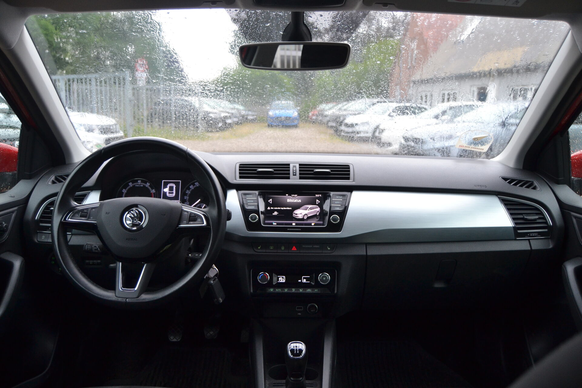 Billede af Skoda Fabia Combi 1,0 TSI Ambition 95HK Stc