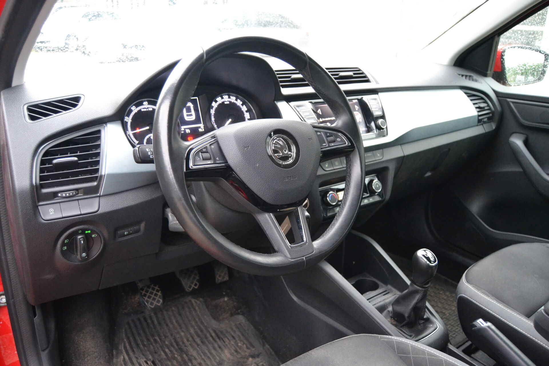 Billede af Skoda Fabia Combi 1,0 TSI Ambition 95HK Stc