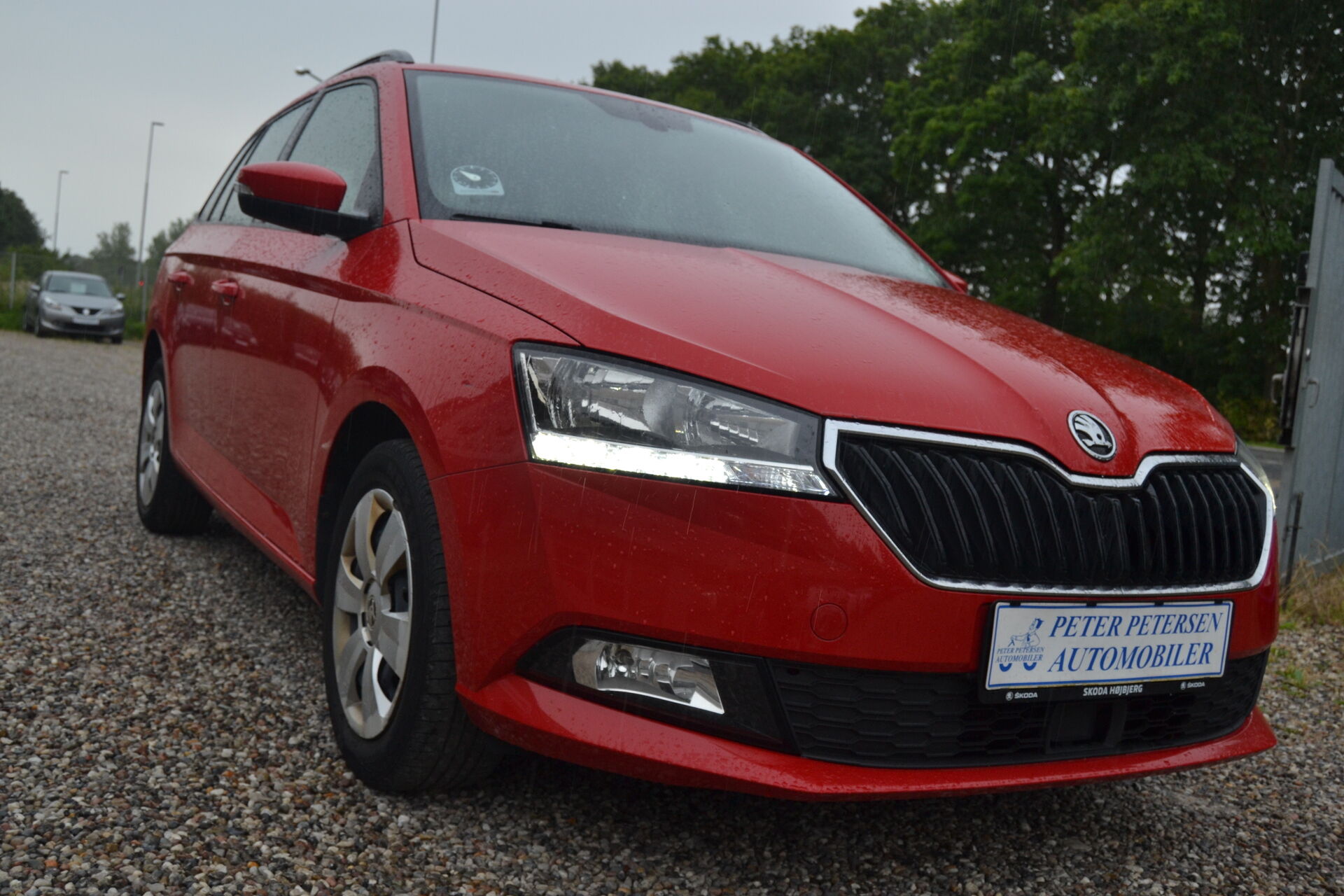 Billede af Skoda Fabia Combi 1,0 TSI Ambition 95HK Stc
