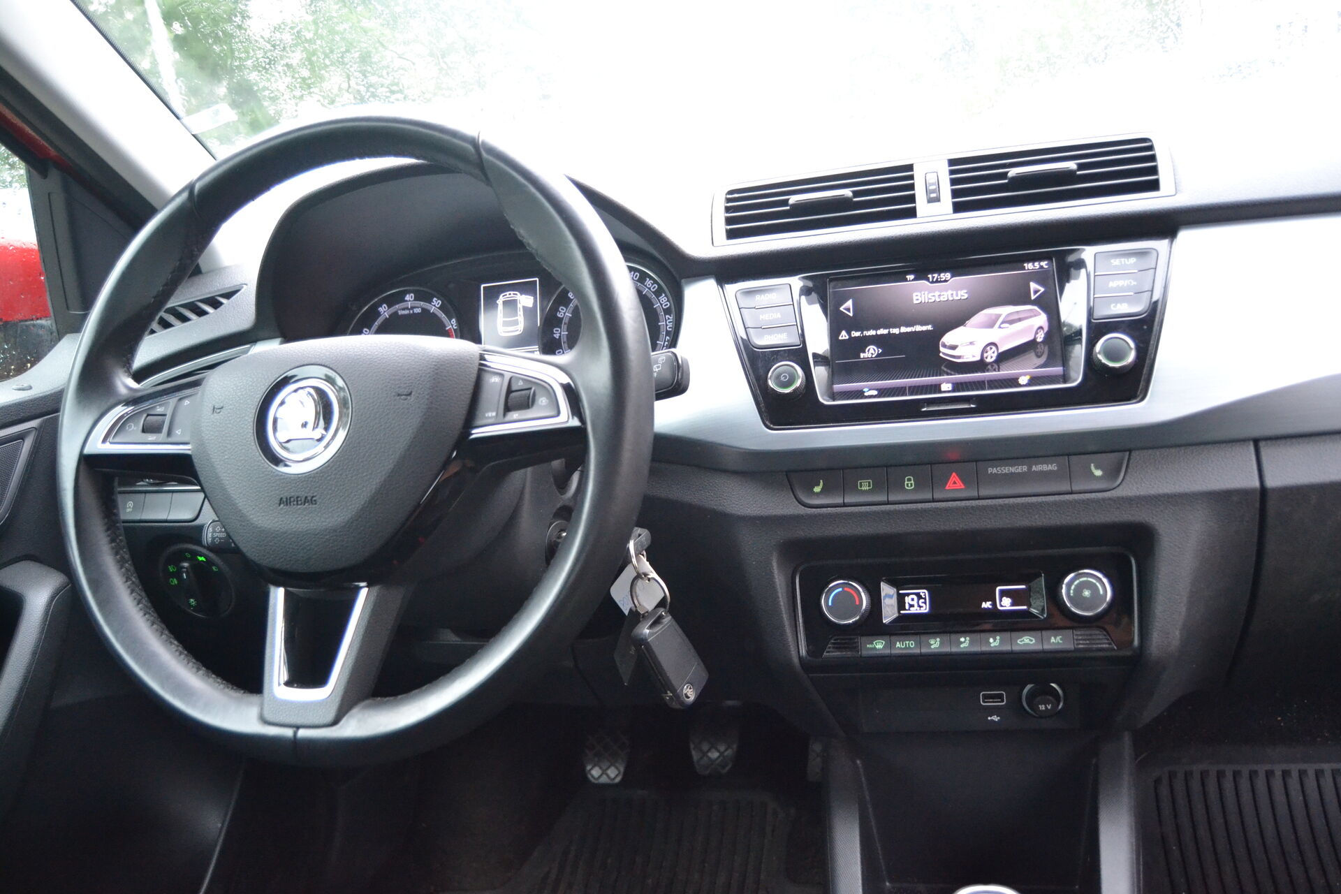 Billede af Skoda Fabia Combi 1,0 TSI Ambition 95HK Stc