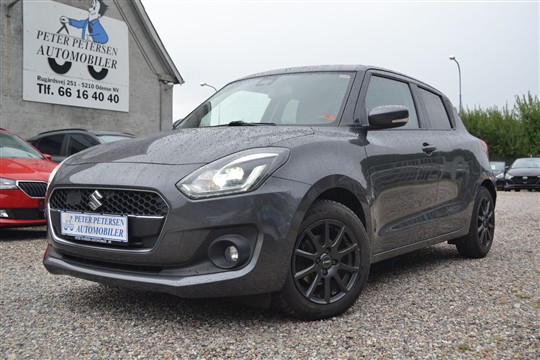 Suzuki Swift 1,2 Dualjet Exclusive Plus mild-hybrid 90HK 5d