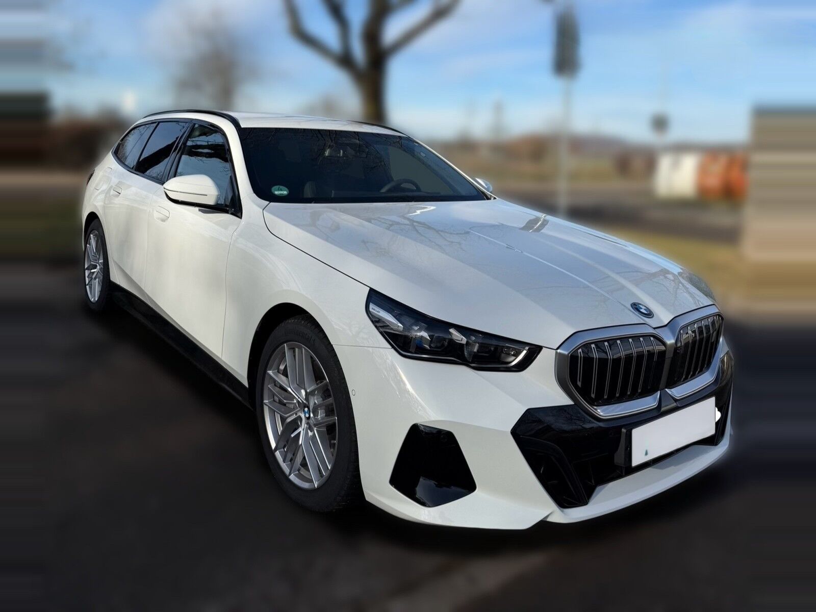 Billede af BMW i5 xDrive40 Touring Fully Charged M-Sport 394HK Stc Aut. 