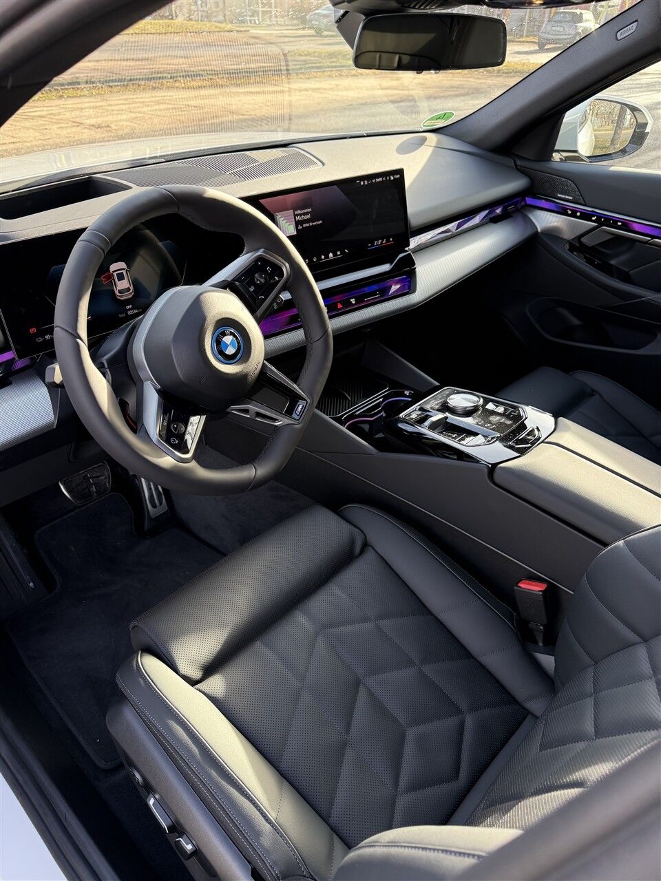 Billede af BMW i5 xDrive40 Touring Fully Charged M-Sport 394HK Stc Aut. 