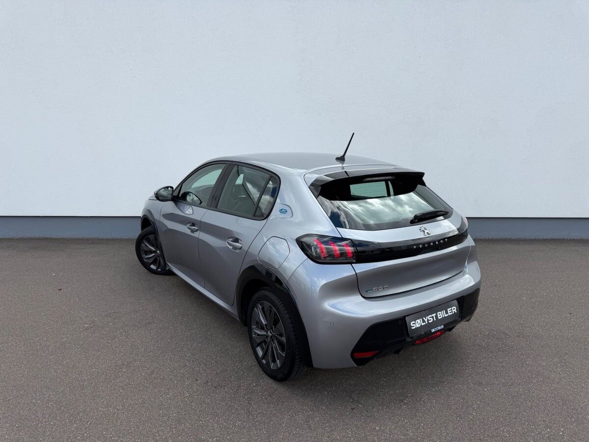 Billede af Peugeot e-208 EL Allure 136HK 5d Aut.