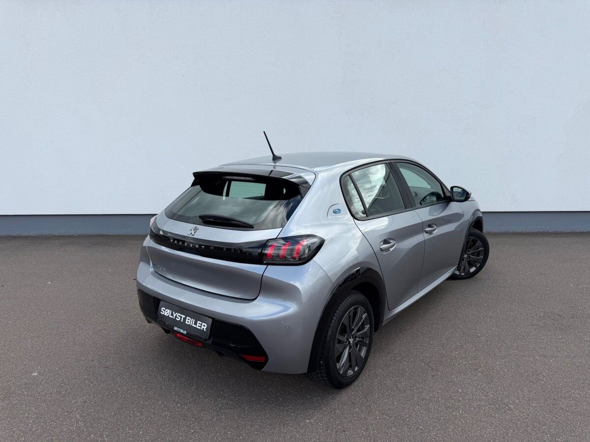 Billede af Peugeot e-208 EL Allure 136HK 5d Aut.
