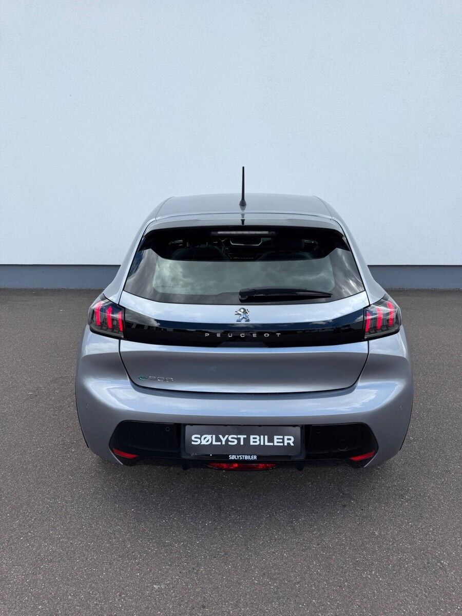 Billede af Peugeot e-208 EL Allure 136HK 5d Aut.