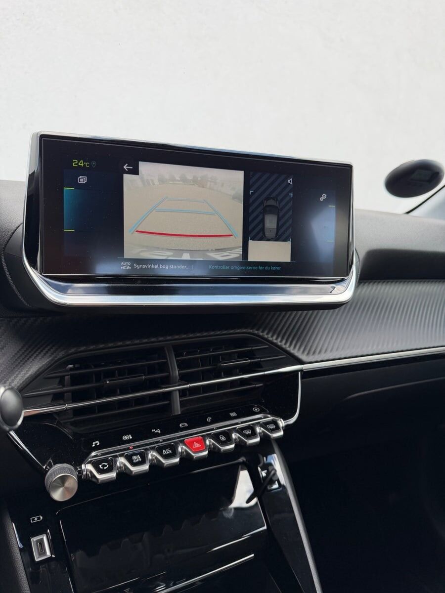 Billede af Peugeot e-208 EL Allure 136HK 5d Aut.