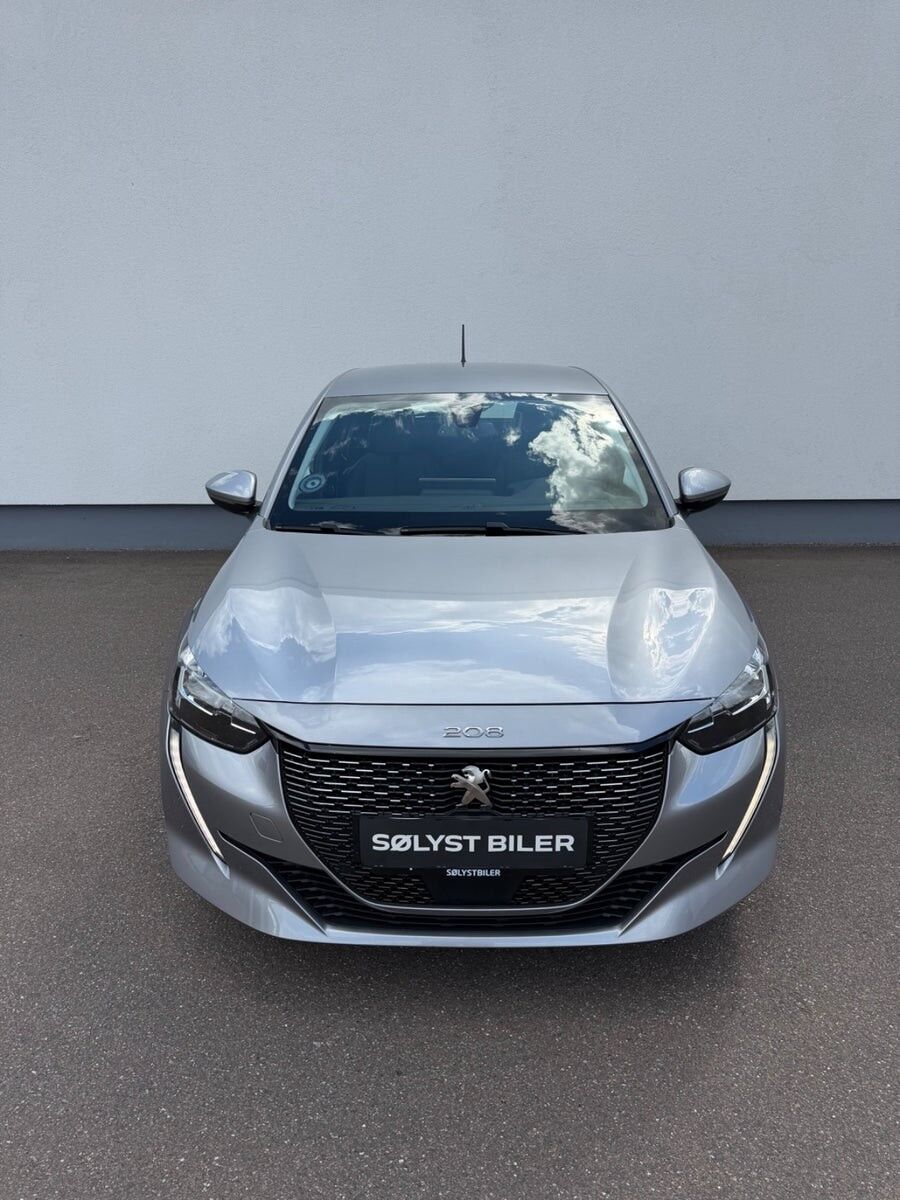 Billede af Peugeot e-208 EL Allure 136HK 5d Aut.