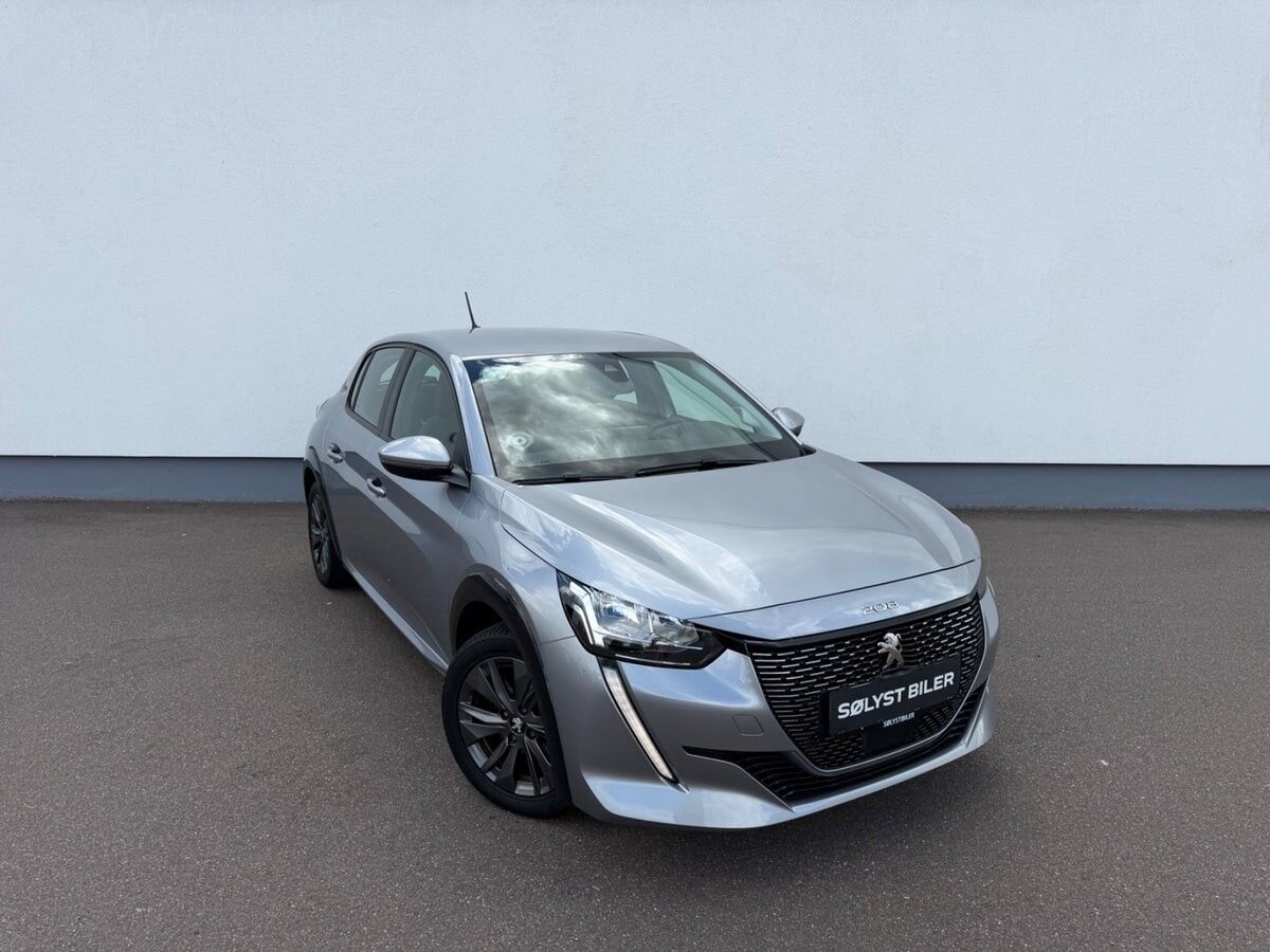 Billede af Peugeot e-208 EL Allure 136HK 5d Aut.
