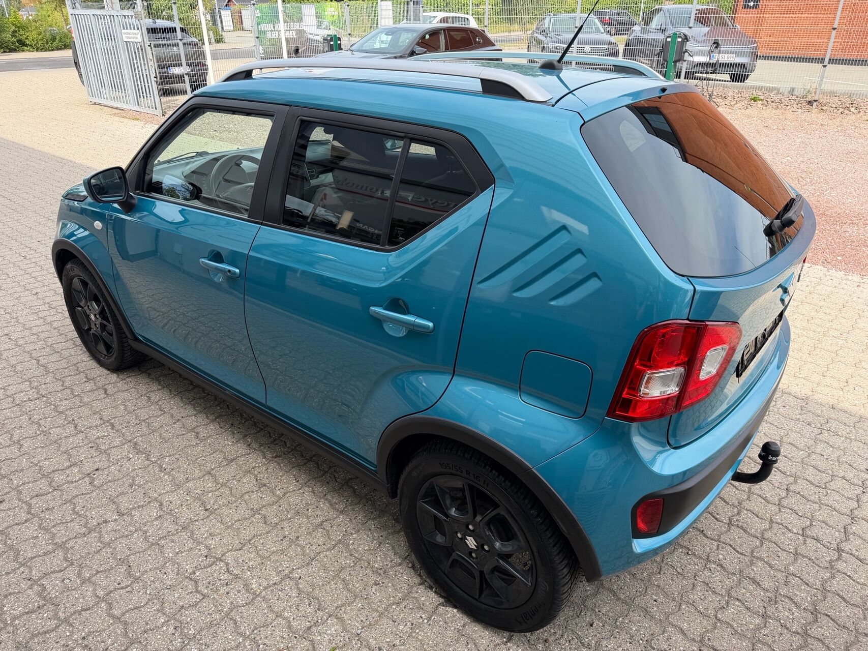 Billede af Suzuki Ignis 1,2 Dualjet Active AEB 90HK 5d