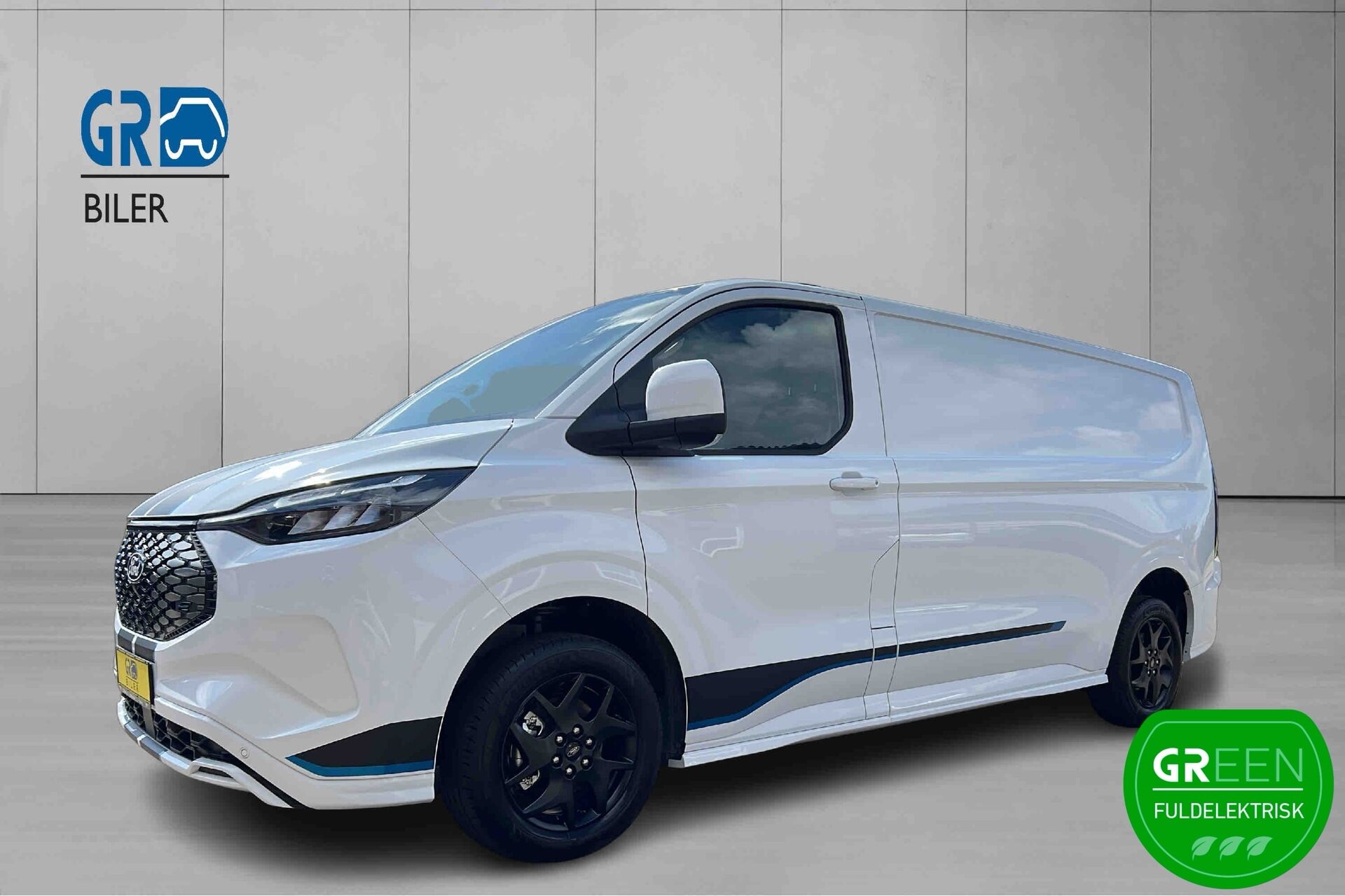 Billede af Ford E-Transit Custom 340 L2H1 EL Sport 218HK Van Aut.