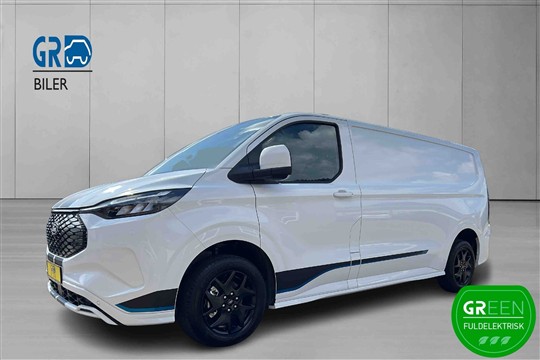 Ford E-Transit Custom 340 L2H1 EL Sport 218HK Van Aut.