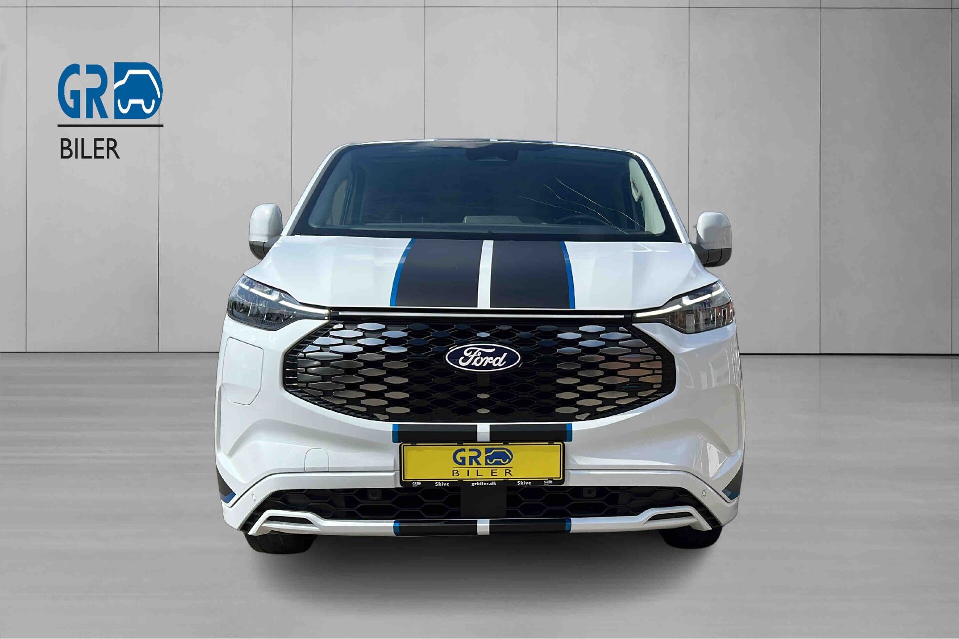 Billede af Ford E-Transit Custom 340 L2H1 EL Sport 218HK Van Aut.