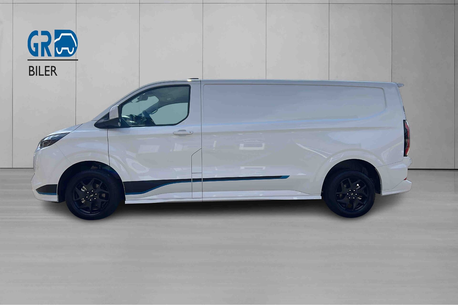 Billede af Ford E-Transit Custom 340 L2H1 EL Sport 218HK Van Aut.