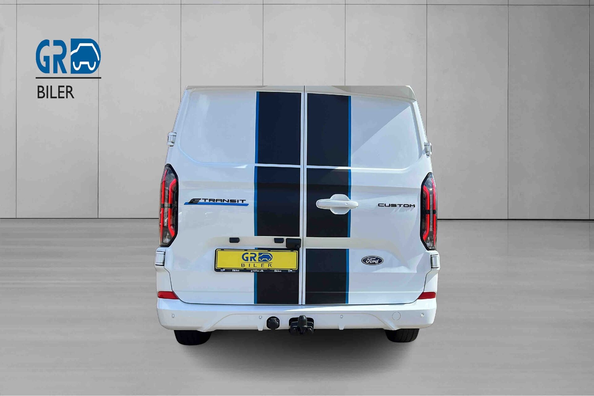 Billede af Ford E-Transit Custom 340 L2H1 EL Sport 218HK Van Aut.