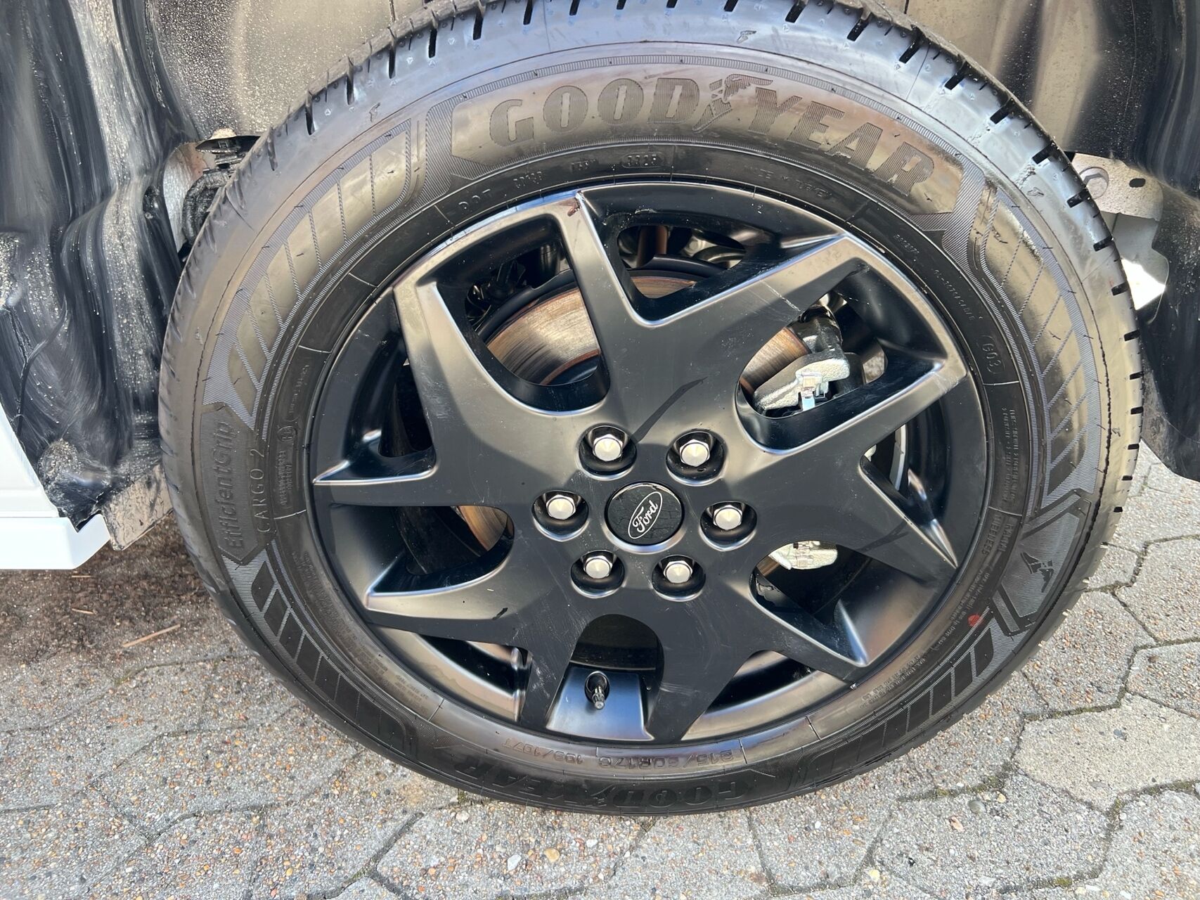 Billede af Ford E-Transit Custom 340 L2H1 EL Sport 218HK Van Aut.