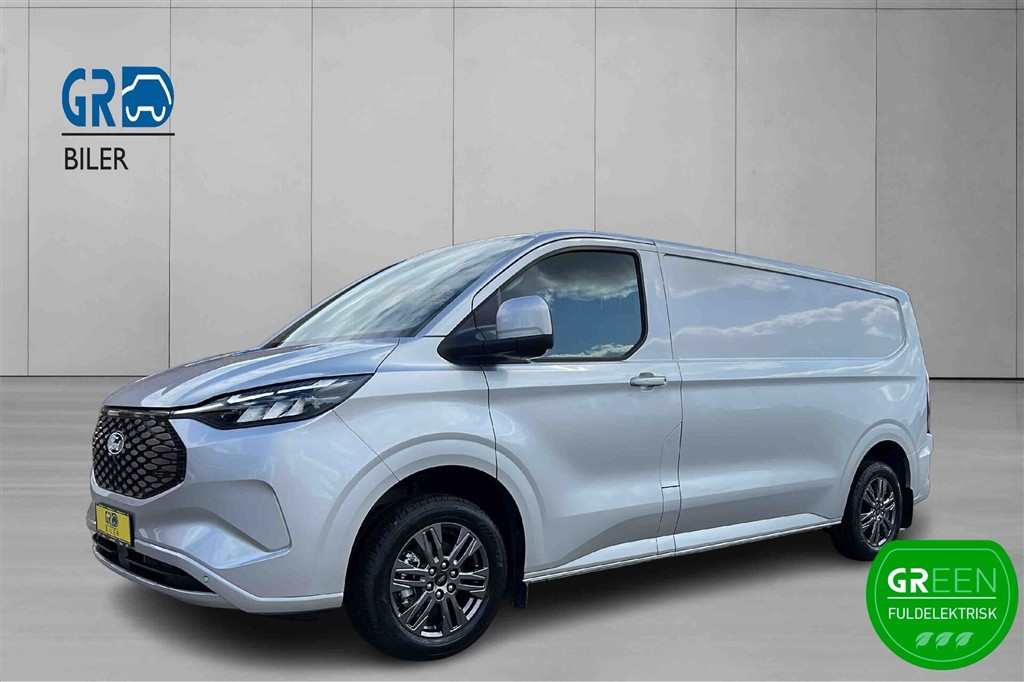Ford E-Transit Custom 340 L2H1 EL Limited 136HK Van Aut.
