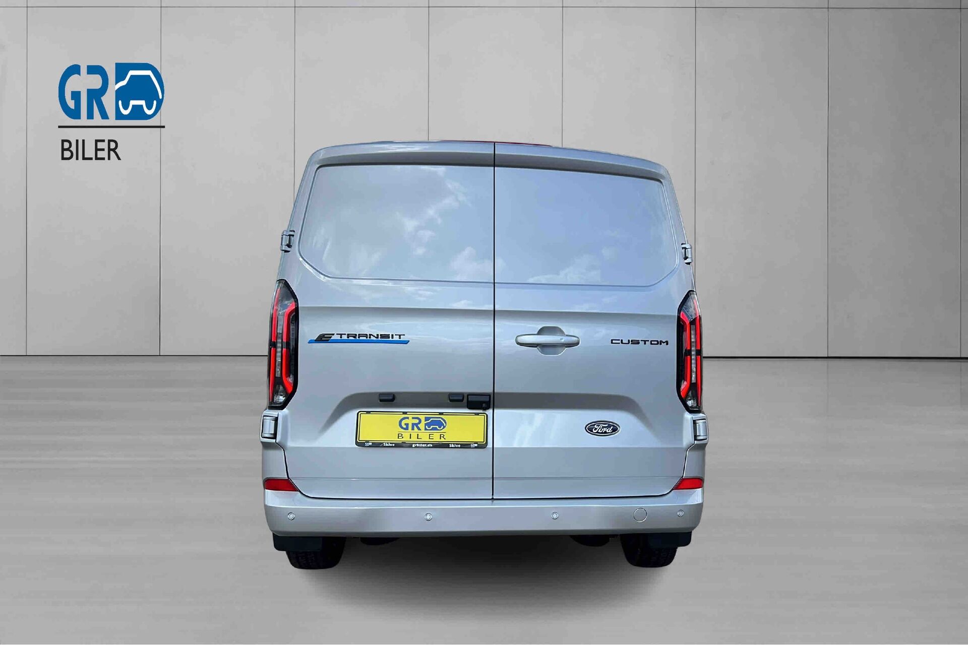 Billede af Ford E-Transit Custom 340 L2H1 EL Limited 136HK Van Aut.