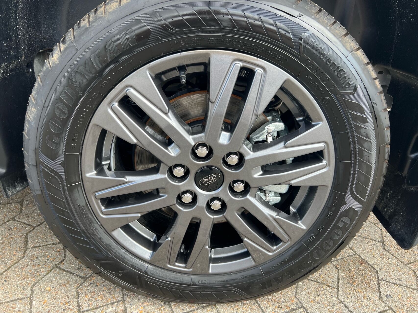 Billede af Ford E-Transit Custom 340 L2H1 EL Limited 136HK Van Aut.